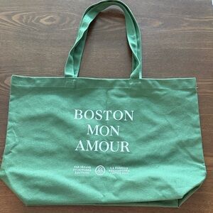 Sezane Boston Tote Bag
